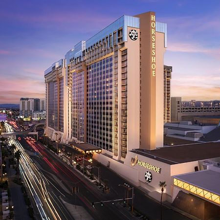 Horseshoe Las Vegas Buitenkant foto