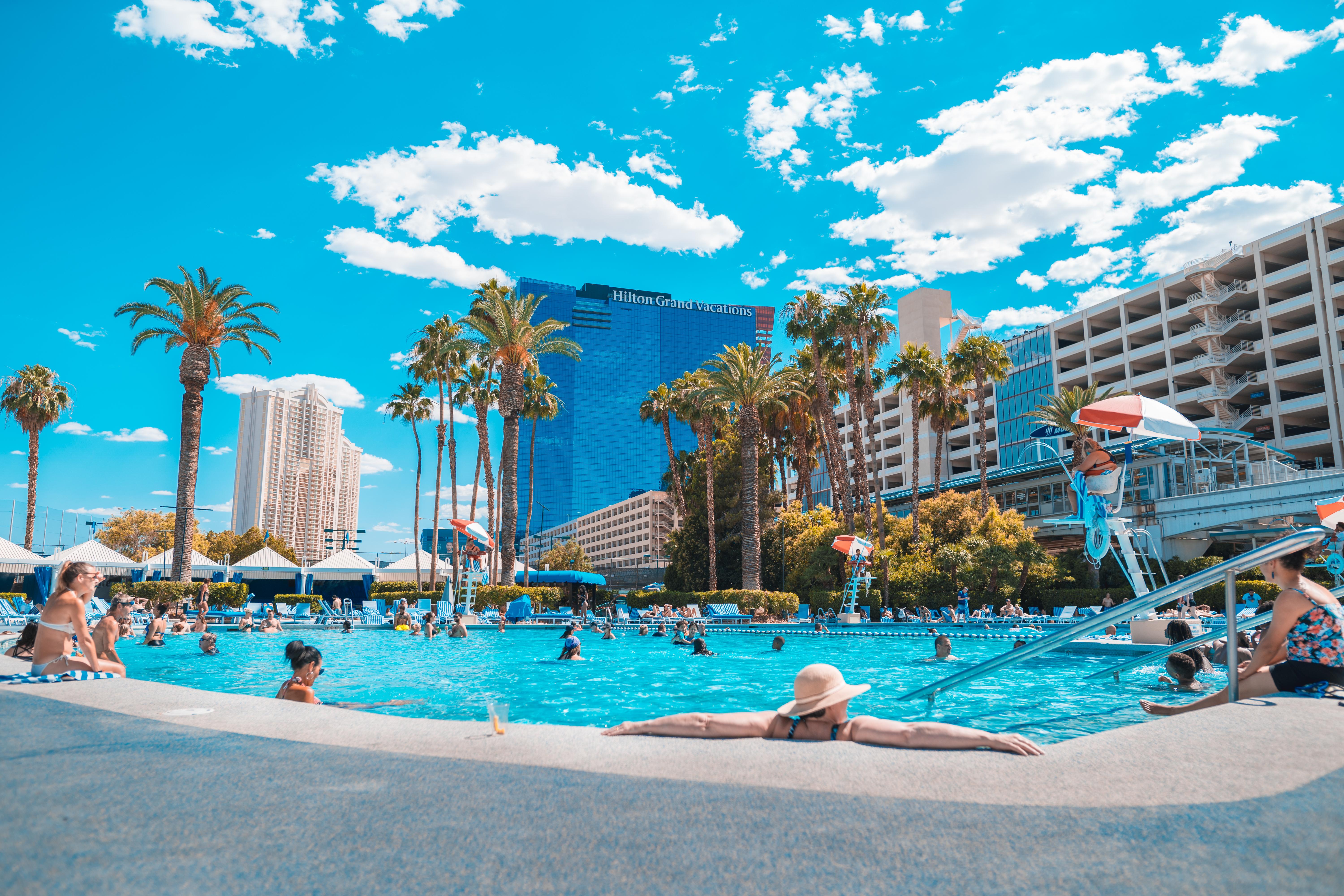 Horseshoe Las Vegas Buitenkant foto