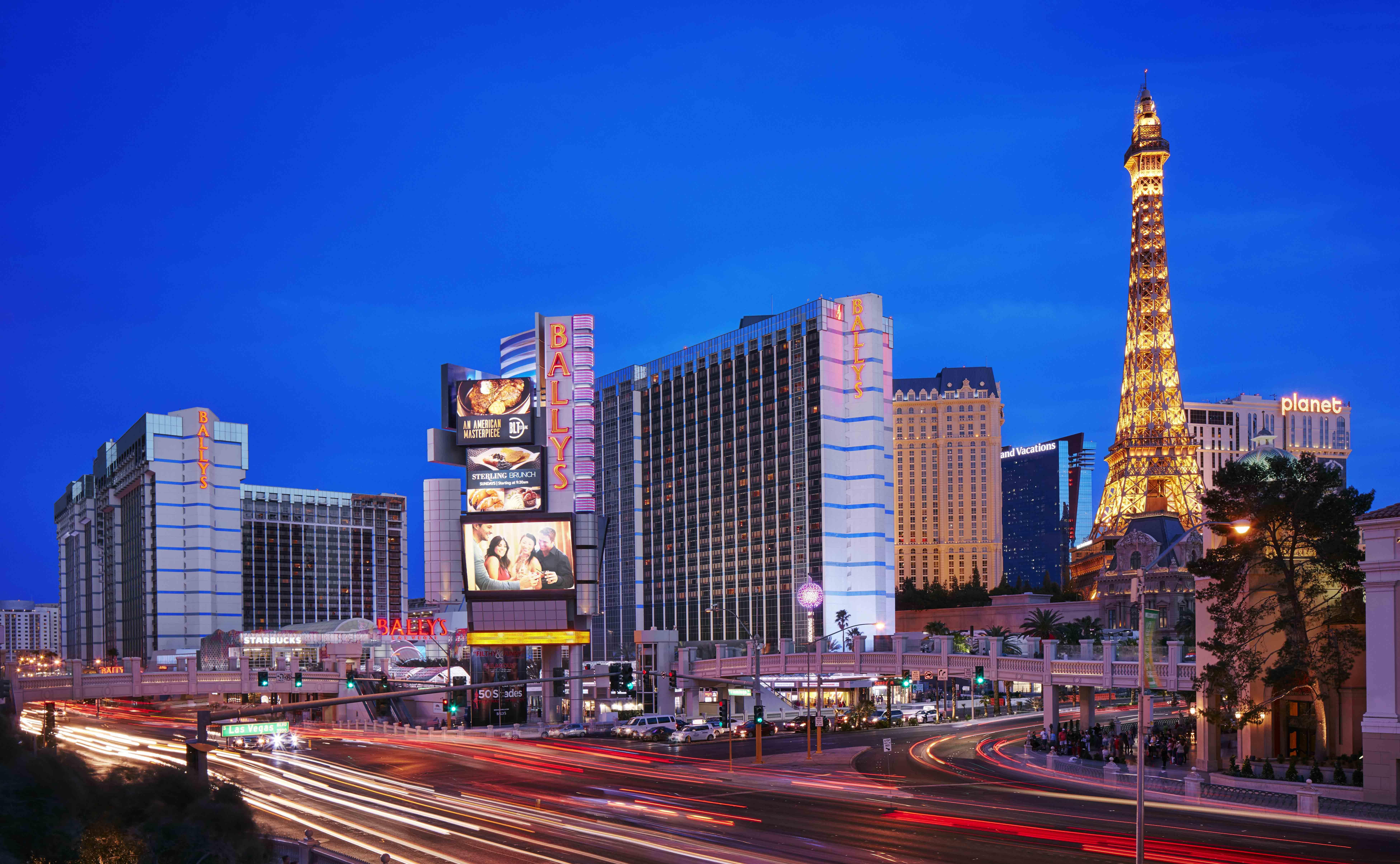 Horseshoe Las Vegas Buitenkant foto