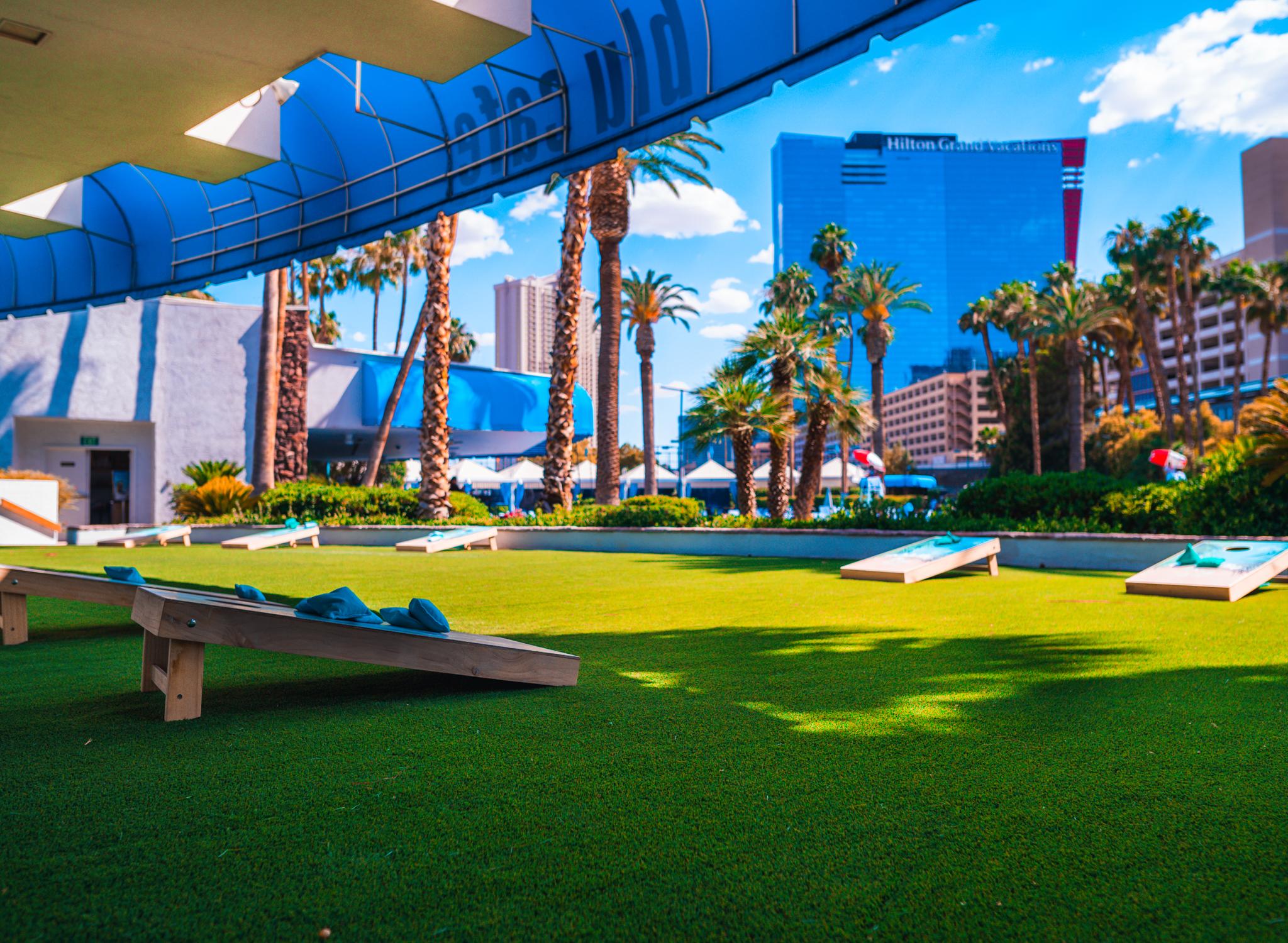 Horseshoe Las Vegas Buitenkant foto