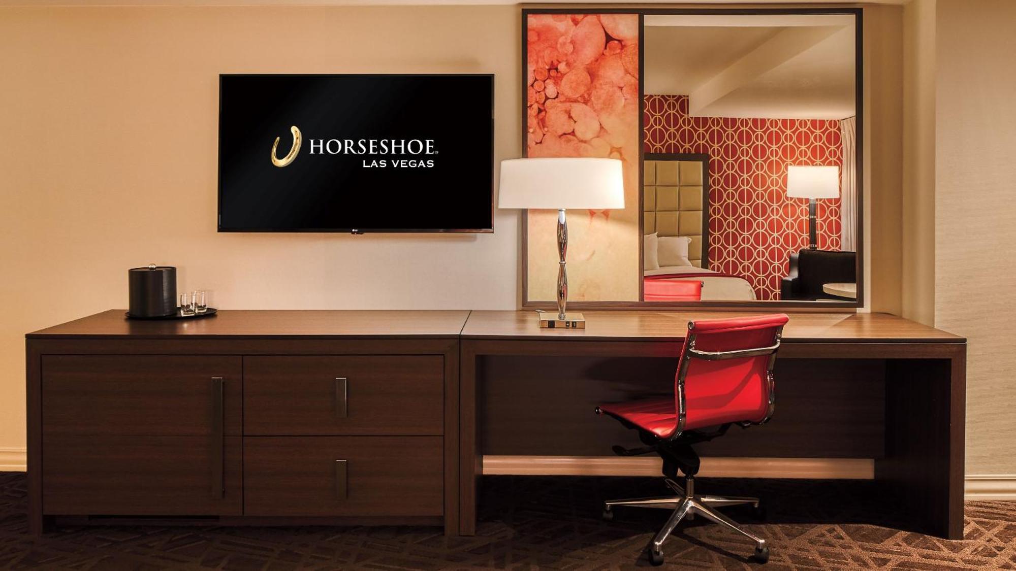 Horseshoe Las Vegas Buitenkant foto